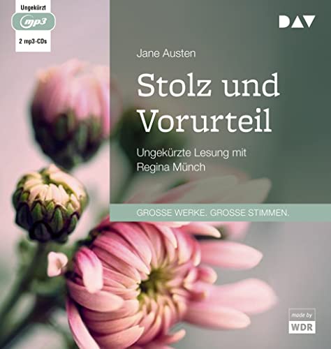 Stolz und Vorurteil: Ungekürzte Lesung mit Regina Münch (2 mp3-CDs) von Der Audio Verlag
