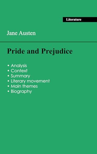 Succeed all your 2024 exams: Analysis of the novel of Jane Austen's Pride and Prejudice von Exams Books