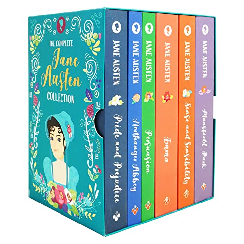 The Complete Jane Austen Collection von Sweet Cherry Publishing