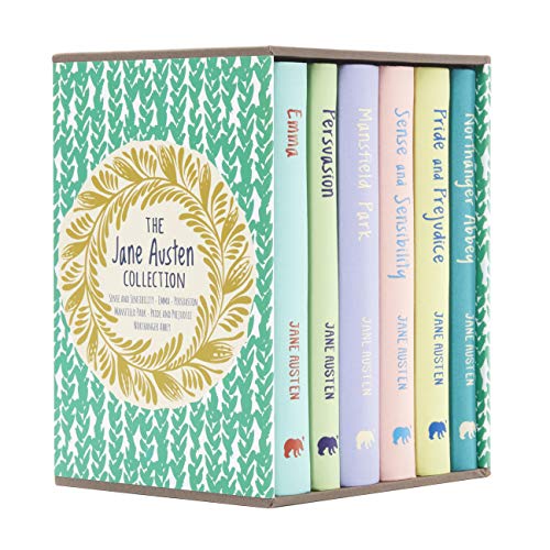 The Jane Austen Collection: Deluxe 6-Book Harcover Boxed Set (Arcturus Collector's Classics)