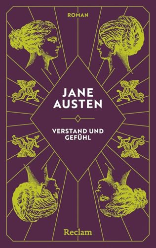 Verstand und Gefühl: Klassiker der Weltliteratur – Die Geschichte zweier Schwestern auf der Suche nach Sinn und Sinnlichkeit – Jubiläumsausgabe (Reclam Taschenbuch) von Reclam, Philipp, jun. GmbH, Verlag