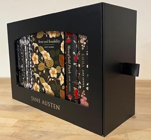 Jane Austen Box Set Jane Austen Box Set von Chiltern Publishing