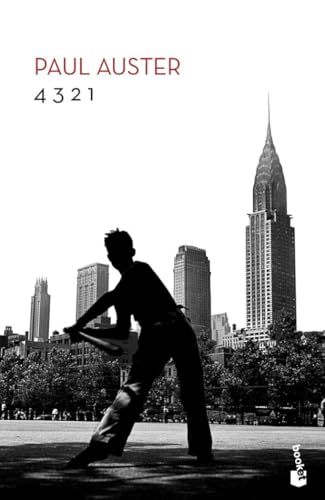 4 3 2 1 (Biblioteca Paul Auster) von Booket