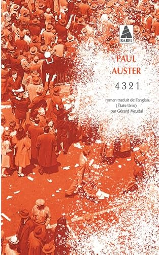 4 3 2 1 4 3 2 1 von Actes Sud