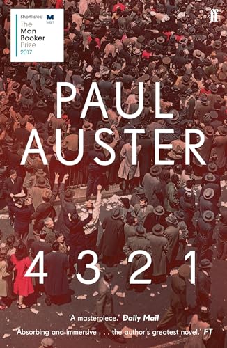 4321 Paul Auster - englische Sprache