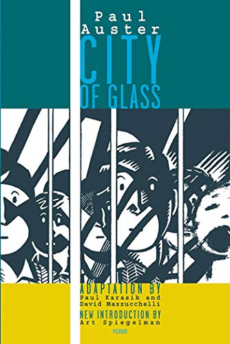 City of Glass. A Graphic Mystery: A Graphic Novel. Introduct. by Art Spiegelman (New York Trilogy, 1) von Picador