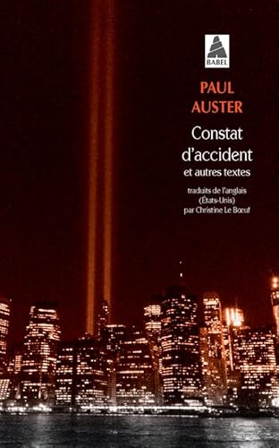 Constat d'accident
