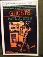 Ghosts: The New York Trilogy, Volume 2