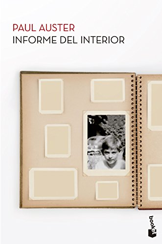 Informe del interior (Biblioteca Paul Auster)
