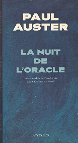 La Nuit de l'oracle La Nuit de l'oracle