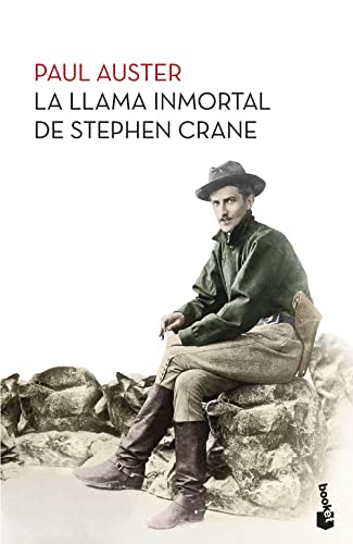 La llama inmortal de Stephen Crane (Biblioteca Paul Auster)
