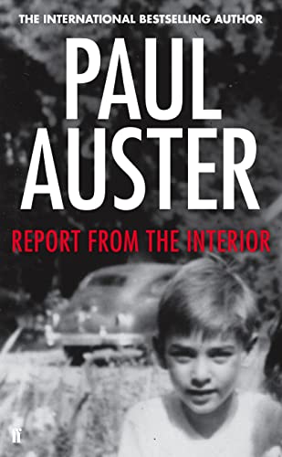 Report from the Interior Report from the Interior
