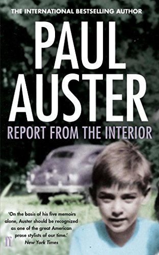 Report from the Interior Report from the Interior