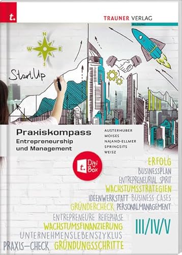 Praxiskompass Entrepreneurship III/IV/V + TRAUNER-DigiBox
