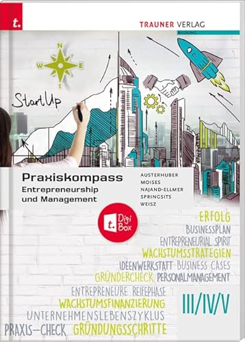Praxiskompass Entrepreneurship III/IV/V + TRAUNER-DigiBox