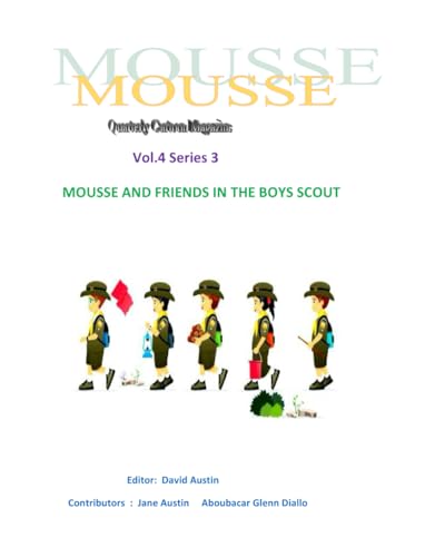 Mousse Cartoon Magazine: Vol4 Series 3 von Independently published