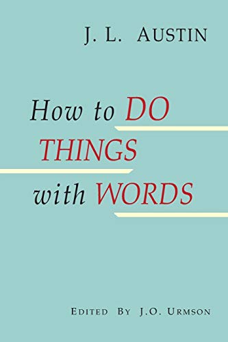How to Do Things with Words von Martino Fine Books