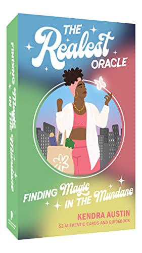 The Realest Oracle Deck: Finding Magic in the Mundane - 53 Authentic Cards and Guidebook von Chronicle Prism