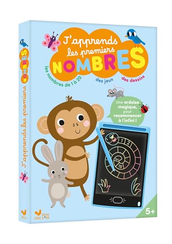 J'apprends les premiers nombres - Ardoise magique: Avec 1 ardoise magique von DEUX COQS D OR