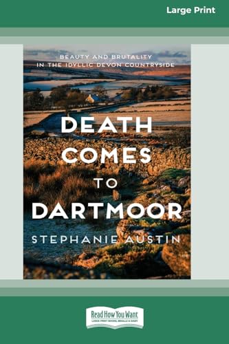 Death Comes to Dartmoor [Standard Large Print] von ReadHowYouWant