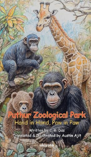 Puthur Zoological Park (Hand in Hand, Paw in Paw) von Ukiyoto Publishing