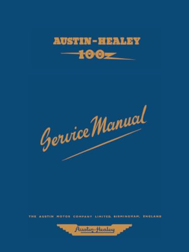 AUSTIN HEALEY 100 Service Manual: 97H997D