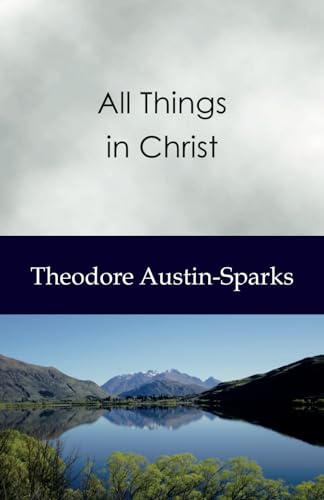 All Things in Christ von Independently published