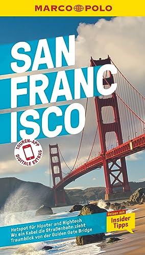 MARCO POLO Reiseführer San Francisco: Reisen mit Insider-Tipps. Inklusive kostenloser Touren-App von Mairdumont