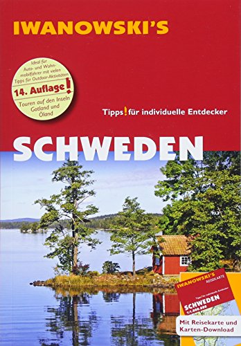 Schweden - Reiseführer von Iwanowski: Individualreiseführer mit Extra-Reisekarte und Karten-Download (Reisehandbuch)