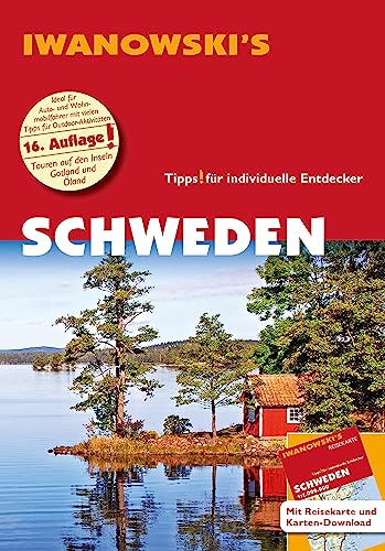 Schweden - Reiseführer von Iwanowski: Individualreiseführer mit Extra-Reisekarte und Karten-Download (Reisehandbuch) von Iwanowski's Reisebuchverlag