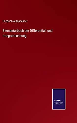 Elementarbuch der Differential- und Integralrechnung von Outlook