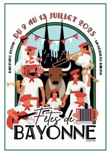 Les Fêtes de Bayonne en poche von ATLANTICA
