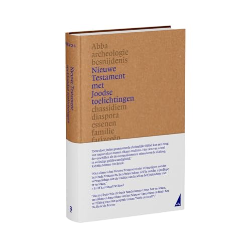 Nieuwe Testament met Joodse toelichting von NBG
