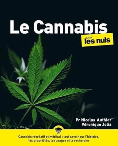 Le Cannabis pour les Nuls, grand format von POUR LES NULS