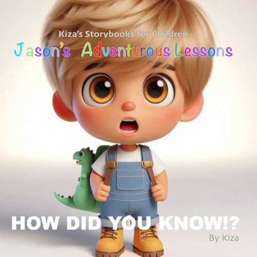 Jasons Adventurous Lessons series: HOW DID YOU KNOW!? Book 1 (Jason's Adventurous Lessons series, Book1: HOW DID YOU KNOW!? Book 2: Safety First Book 3: Christmas Magic in a Red Box) von Kiza
