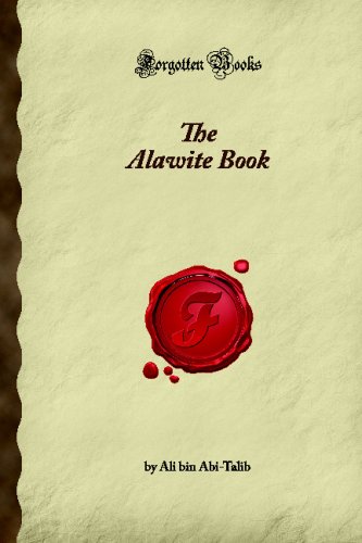 The Alawite Book (Forgotten Books)