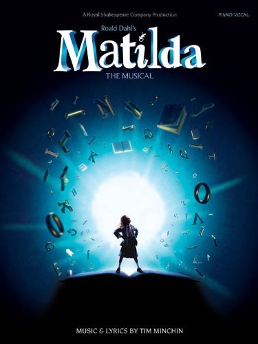 Tim Minchin: Roald Dahl's Matilda - The Musical. Für Klavier, Gesang & Gitarre(mit Akkordsymbolen) von Wise Publications