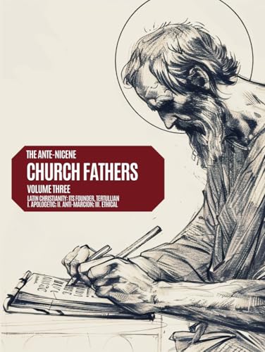 Ante-Nicene Church Fathers: Volume 3: Latin Christianity - Its Founder, Tertullian; I. Apologetic; II. Anti-Marcion; III. Ethical Ante-Nicene Church Fathers: Volume 3: Latin Christianity - Its Founder, Tertullian; I. Apologetic; II. Anti-Marcion; III. Ethical von Independently published