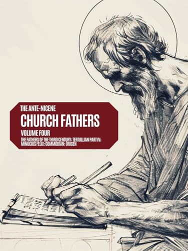 Ante-Nicene Church Fathers: Volume 4: The Fathers of the Third Century: Tertullian Part IV; Minucius Felix; Commodian; Origen Part I. & II. Ante-Nicene Church Fathers: Volume 4: The Fathers of the Third Century: Tertullian Part IV; Minucius Felix; Commodian; Origen Part I. & II. von Independently published