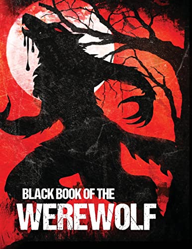 Black Book of the Werewolf (Illustrated) von Comet Press