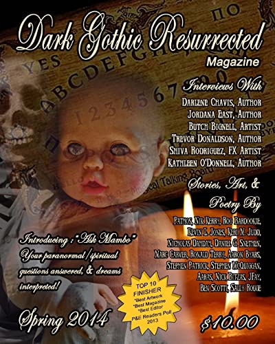 Dark Gothic Resurrected Magazine, Spring 2014 Dark Gothic Resurrected Magazine, Spring 2014 von CREATESPACE