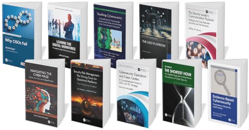 Ten-Book Bundle on Cybersecurity (Security, Audit and Leadership Series) von CRC Press