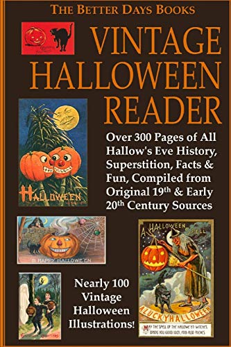 The Better Days Books Vintage Halloween Reader The Better Days Books Vintage Halloween Reader von Lulu