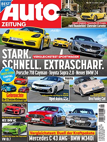 Auto Zeitung 9/2024 "Neuer VW Tiguan: erster Vergleichstest"