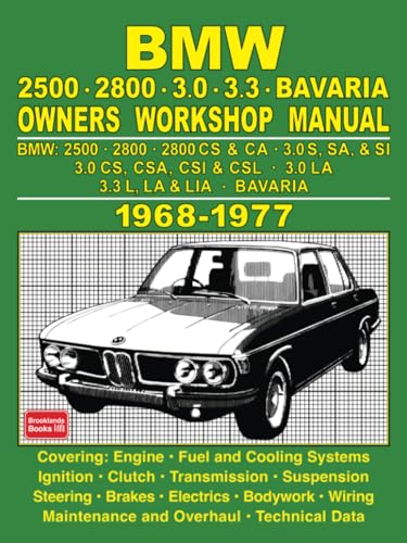 BMW 2500, 2800, 3.0 & 3.3 Owners Workshop Manual 1968-1977 BMW 2500, 2800, 3.0 & 3.3 Owners Workshop Manual 1968-1977 von Brooklands Books Ltd.