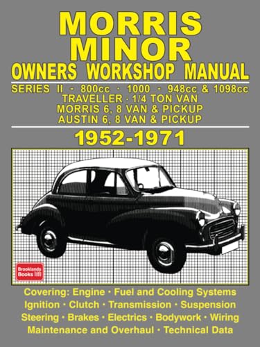 Morris Minor Owners Workshop Manual 1952-1971 von Brooklands Books Ltd.