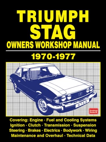 Triumph Stag 1970-1977 Owners Workshop Manual