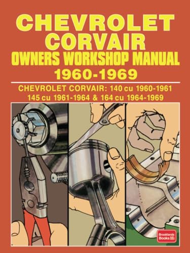 CHEVROLET CORVAIR 1960-1969 OWNERS WORKSHOP MANUAL von Brooklands Books Ltd