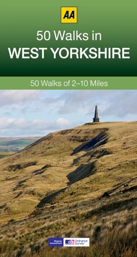 50 Walks in West Yorkshire: Aa 50 Walks