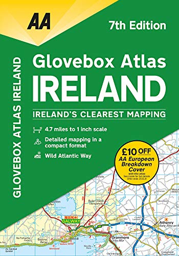 Glovebox Atlas Ireland (Aa) von AA Publishing